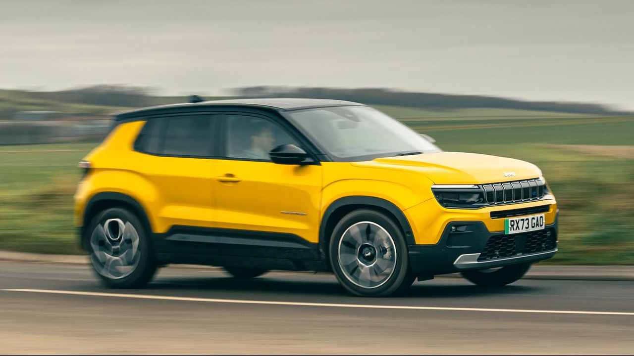 Jeep Avenger - long-term review - Report No:7 2025 | Top Gear